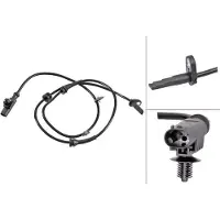 A.B.S. . Sensor Raddrehzahl für NISSAN TIIDA Schrägheck 31795