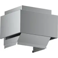 NEFF Z51AXC1N6, Rezirkulationsmodul, Edelstahl, Edelstahl, 328,5 mm, 282 mm, 195 mm