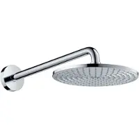Hansgrohe Raindance S Kopfbrause 240 1jet EcoSmart mit Brausearm 39 cm, Chrom