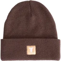 Stier Beanie flex one size signature brown