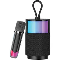 Usams Bluetooth-Lautsprecher 5.3 Yin Serie mit drahtlosem Mikrofon Yx13Yx01 (Us-Yx013)
