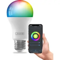 Circle Intelligente LED-Glühbirne 9,4W - E27 - Led - A60 - 806lm mit RGB