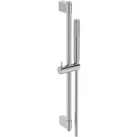 Ideal standard Brausekombination IDEALRAIN mit Stick-Handbrause 600mm chrom 600 mm chrom