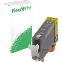 NexoPrint Druckerpatrone kompatibel zu Canon 4544B001 CLI-526GY grau Pixma MG 8250 MG 8240 MG 8150 MG 6250 MG 6150