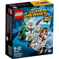 LEGO DC Universe Super Heroes Mighty Micros: Wonder Woman vs. Doomsda 76070