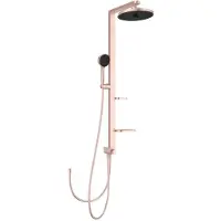 Ideal standard BD585RO Duschsystem Alu+ o.Arm., m.2 Ablagen,