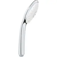 GROHE Handbrause Euphoria 110 Massage 26513, 3 Strahlarten, 6,6 l/min Durchflusskonstanthalter, chrom