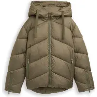 Tom Tailor Puffer-Winterjacke mit Kapuze