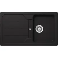 Schock Einbauspüle Formhaus D-100 U Onyx - Unterbauspüle