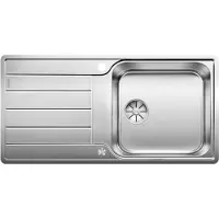 BLANCO Edelstahlspüle "CLASSIMO XL 6 S-IF" 1 Stk. tlg. zum wechselseitigen Einbau geeignet