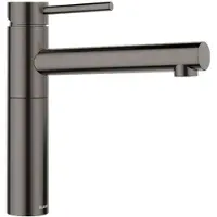 BLANCO ALTA II Küchenarmatur Wasserhahn Hochdruck satin dark steel