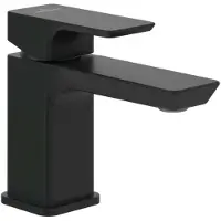 Villeroy & Boch V&B Einhebel-Waschtischarmatur Subway 3.0 ohne Ablaufgarnitur, matt black