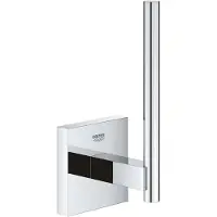 GROHE Start Cube QuickFix Reservetoilettenpapierhalter, klebbar, chrom