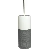 Sealskin WC-Bürstenhalter Doppio Grau Porzellan