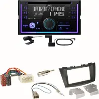 JVC KW-DB95BT Bluetooth Digitalradio Einbauset für Suzuki Swift Sport FZ NZ