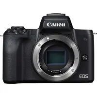 Canon EOS M50 + 18-150 mm, 24,1 MP, 6000 x 4000 Pixel, CMOS, 4K Ultra HD, Touchscreen, Schwarz