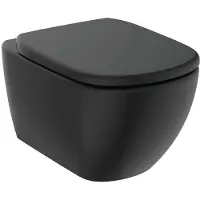 Ideal standard Toilet Hung Tesi T5361v3 With Cover Blac