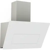 Klarstein SleekAir Dunstabzugshaube - 60 cm Kopffreihaube, 686 m³/h, A++ , Touch-Bedienfeld, LED-Beleuchtung 2700-6500 K, Duale Belüftung, Weiß