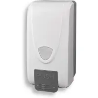 Novaservis Seifenspender Weiß Kunststoff 69083.1