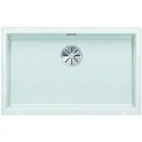 BLANCO Spüle SUBLINE 700-U 730 x 460 mm weiß 523446