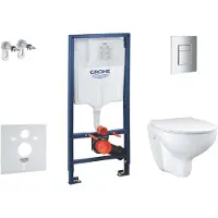 GROHE Solido Wandmontage-Toiletteninstallationsset