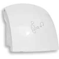 Novaservis Trockner Weiß Kunststoff 69091,1