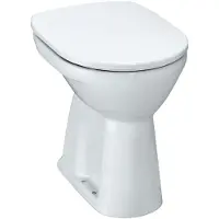 Laufen Flachspl-WC Pro stehend Abgang Innen senkrecht wei H8259570000001