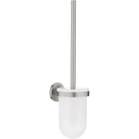 GROHE Start QuickFix Toilettenbürstengarnitur, klebbar, supersteel