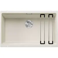 BLANCO Etagon 700-U - Softweiß 527 078 Granitspüle