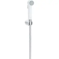 GROHE Tempesta Badset met f 30 trigger handdouche+slang 125cm Wit