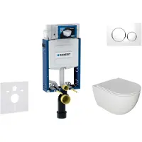 Geberit Telaio di Supporto Kombifix Sedile Chiusura Morbida Piastra Sigma20