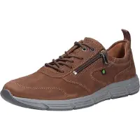 Waldlaufer Herren Schnürschuhe, braun(siennalsasphgrau (129)), Gr. 81/2
