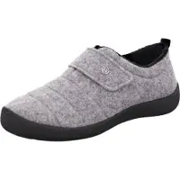 Rohde Hausschuhe Olbia 2007 Damen Grey-Schuhgröße 40