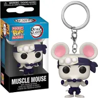 Funko POP! Demon - Muscle Mouse Schlüsselanhänger Pocket POP! Keychain