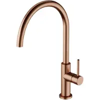 Omnires Y Y1251CPB Spültischarmatur, gebürstetes Kupfer