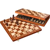 Philos Schachkassette deluxe 50mm Feld