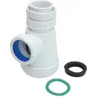 Fontastock FSKFSI001 Flaschensiphon kurz ausziehbar 1-1/2" 32/40