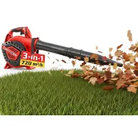 HECHT 9254 Laubbläser 3in1 Laubsauger Häcksler Benzin | 1 PS | 50 L Fangsack | 740 m³/h
