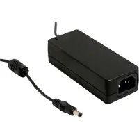 MEAN WELL MEANWELL GST60A05-P1J, AC-DC Tisch-Netzteil, single output, 30W 5V 6A ErP-2