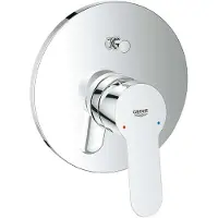 GROHE BauEdge, Hebelgriffe, Metall, Chrom