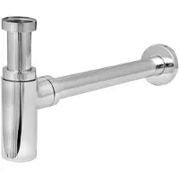 Ravak Ablaufgarnituren - Design-Siphon, Chrom X01371