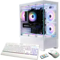 GameMax Gaming-PC Vista AW 7505 Ryzen 7 9700X 32GB DDR5 RAM 1TB SSD RTX 5070Ti Windows 11