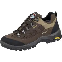 Grisport Nubukschnürschuh braun GRI-TEX Gr. 37