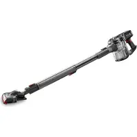 Fakir Starky HSA 800 XL Q, 2-in-1-Stabstaubsauger, Beutellos, Graphit, Grau, 0,4 l, 93 cm, 115 cm