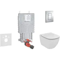 GROHE Uniset Stützrahmen Toilettenschüsseldeckel