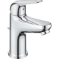 GROHE EH-WT-Batterie Euroeco 24456, S-Size, chrom, 1 Stk.