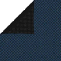 vidaXL Cloris Designermöbel Treibende Pool-Solarplane PE 732x366 cm Schwarz und Blau 2024 Neu