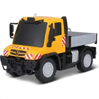 Maisto Tech 82181 - Ferngesteuertes Auto - Unimog U430 Kipper (19cm)
