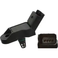 Febi 37880 Ladedrucksensor passend für PEUGEOT 207 (WA, WC) Saugrohr