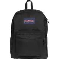 JanSport Herren Superbreak One Rucksack, Schwarz One Size